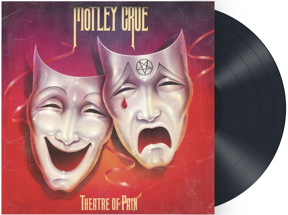 gothicana by emp "Theatre Of Pain" LP by Mötley Crüe