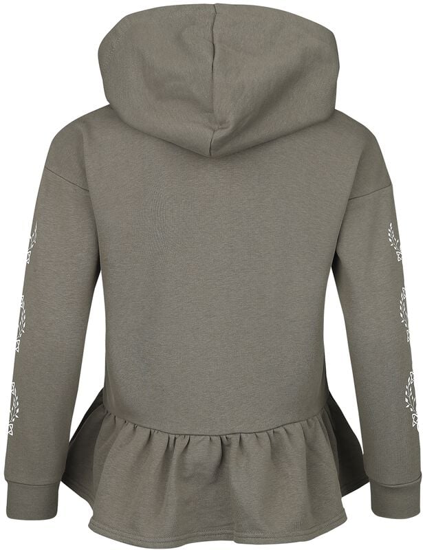 Gothicana By Emp "Thistle" Hoodie Brown By Outlander