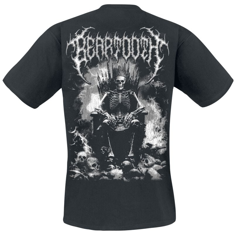 Gothicana By Emp "Throne" T-Shirt Black By Beartooth