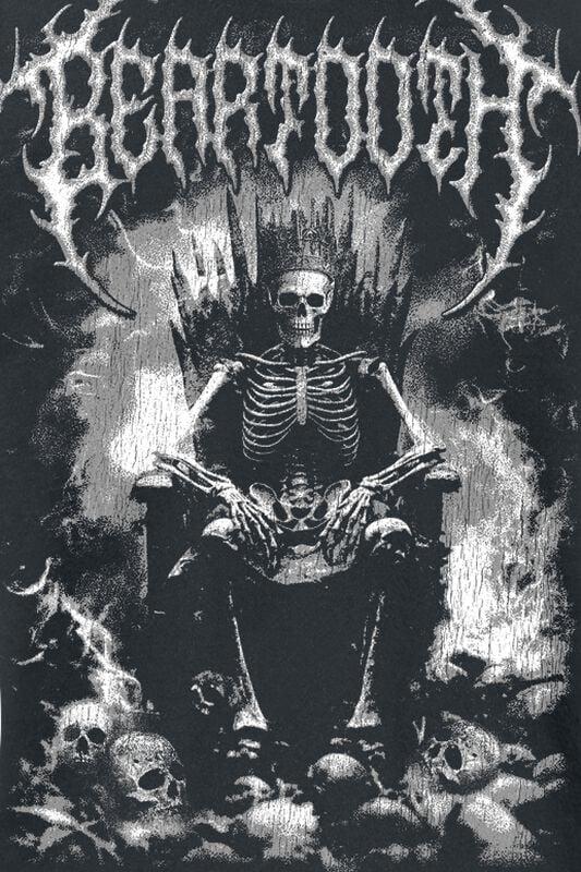 Gothicana By Emp "Throne" T-Shirt Black By Beartooth