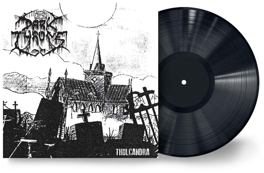 gothicana by emp "Thulcandra" LP by Darkthrone