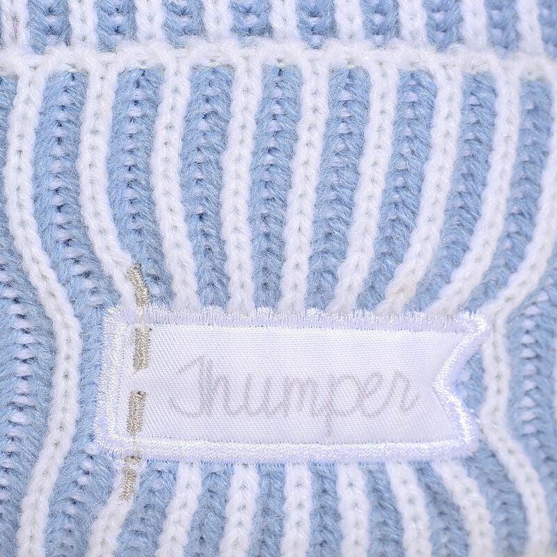 Gothicana By Emp "Thumper" Beanie Blue By Bambi