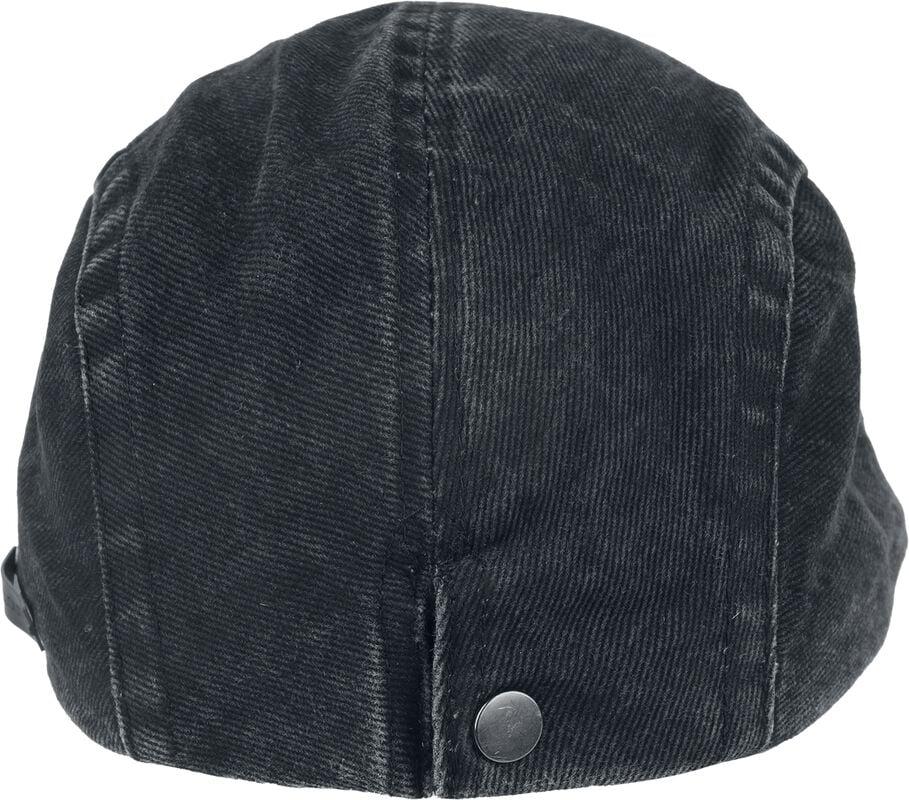 Gothicana By Emp "Tirau Hat" Cap Black By Chillouts