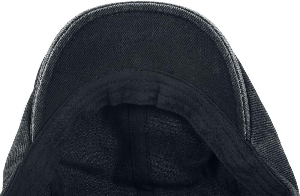 Gothicana By Emp "Tirau Hat" Cap Black By Chillouts