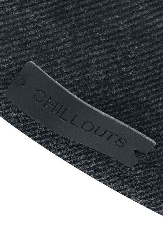 Gothicana By Emp "Tirau Hat" Cap Black By Chillouts