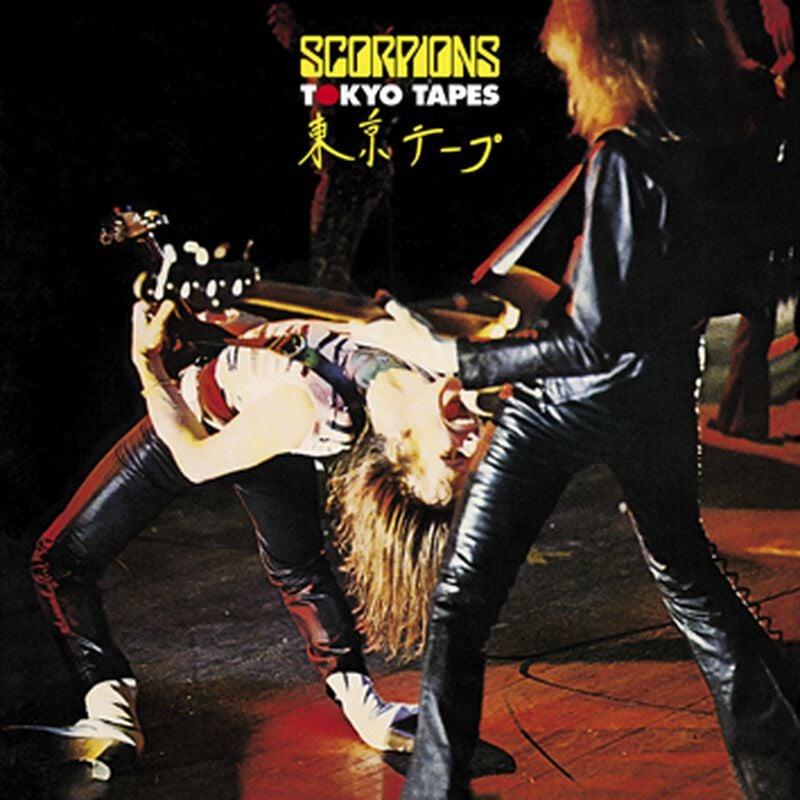 Gothicana By Emp "Tokyo Tapes" LP By Scorpions
