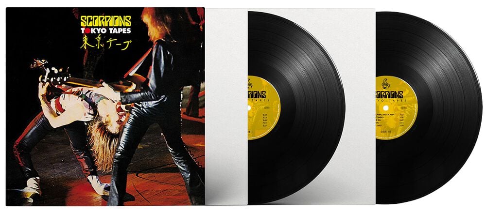 Gothicana By Emp "Tokyo Tapes" LP By Scorpions