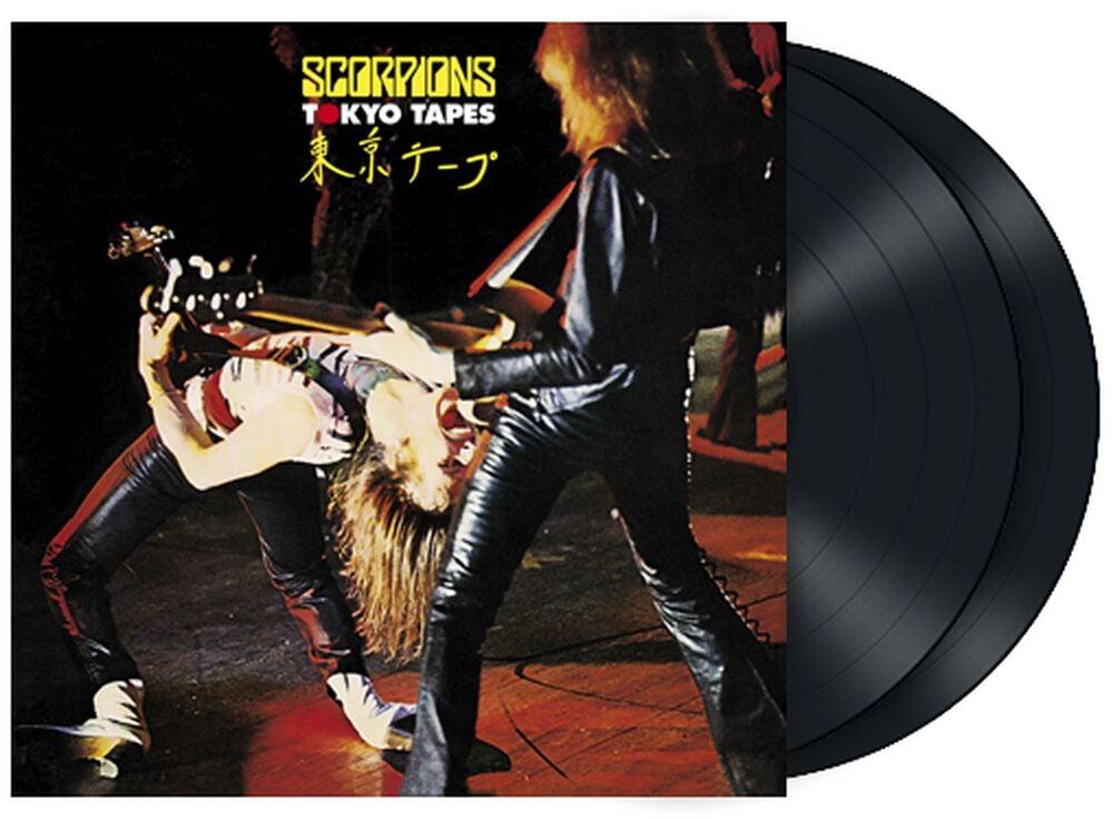 gothicana by emp "Tokyo tapes" LP by Scorpions