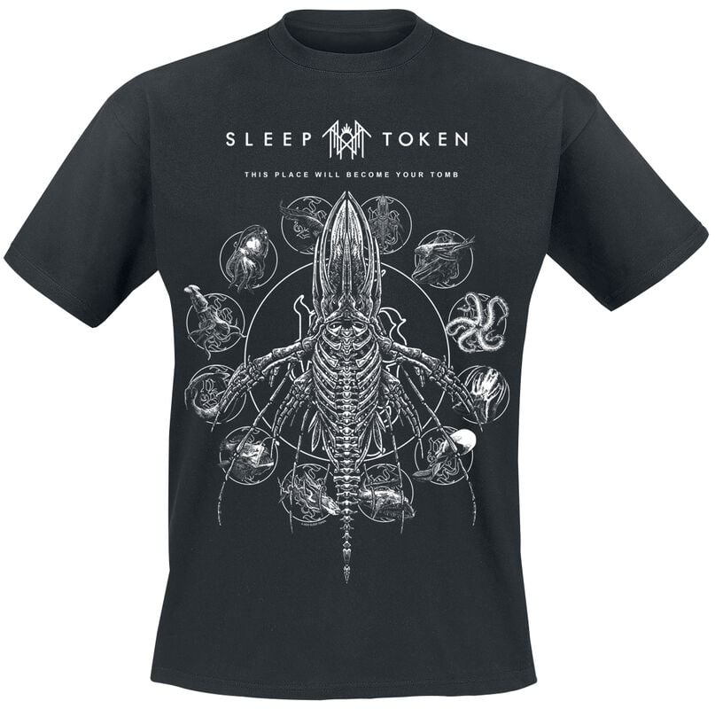 gothicana by emp "Tomb" T-Shirt black by Sleep Token