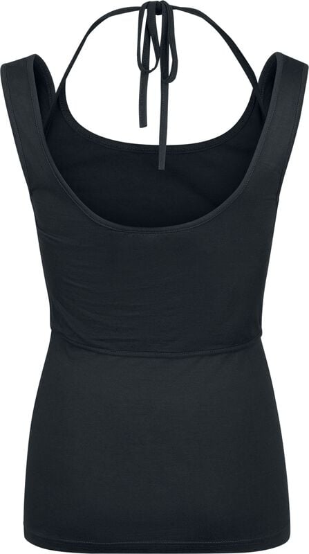 Gothicana By Emp "Gothicana By EMP" Top Black By Gothicana By EMP