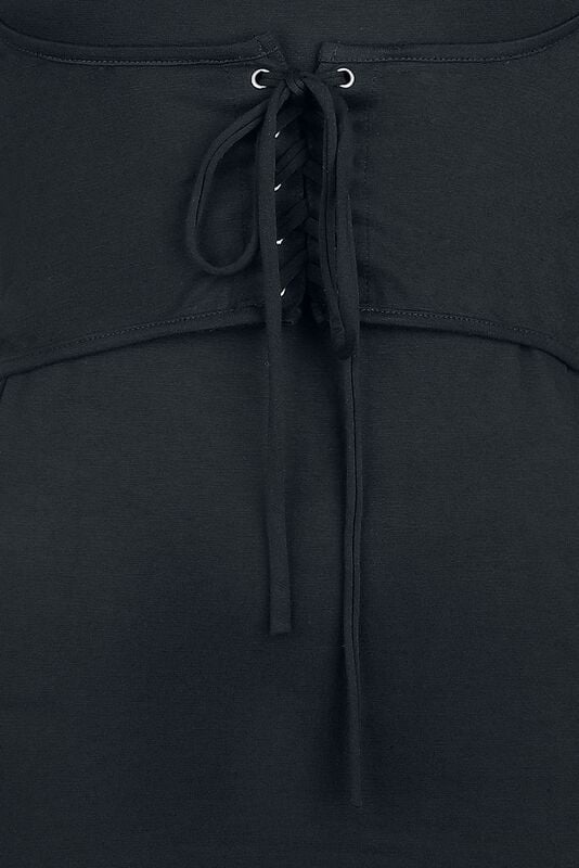 Gothicana By Emp "Gothicana By EMP" Top Black By Gothicana By EMP