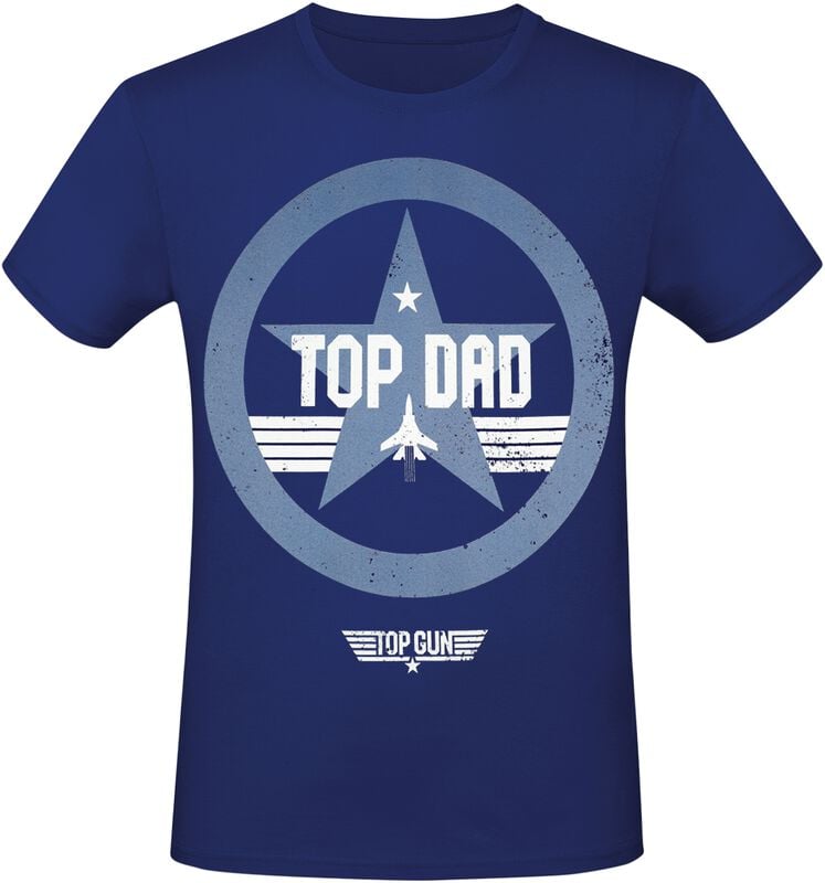 gothicana by emp "Top Dad" T-Shirt blue by Top Gun