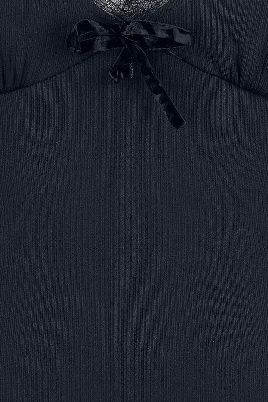 Gothicana By Emp "Top" Top Black By Jawbreaker