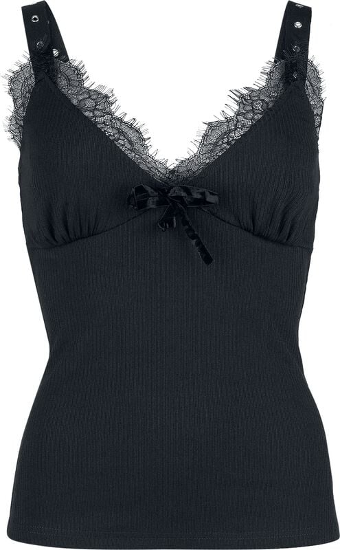 gothicana by emp "Top" Top black by Jawbreaker