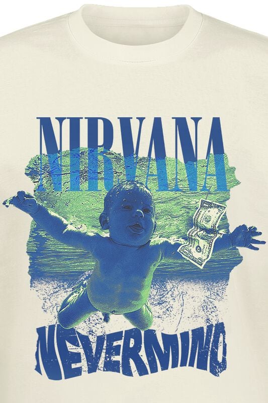 Gothicana By Emp "Torn" T-Shirt Natural By Nirvana