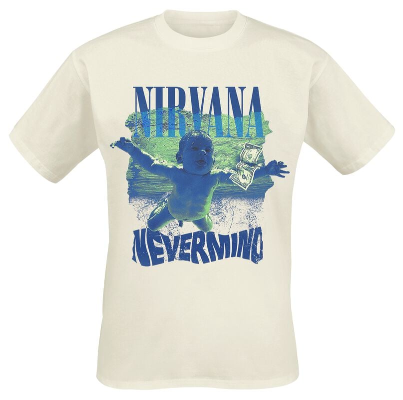 gothicana by emp "Torn" T-Shirt natural by Nirvana