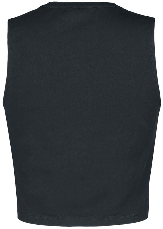 Gothicana By Emp "Twiggi Top" Top Black By Noisy May