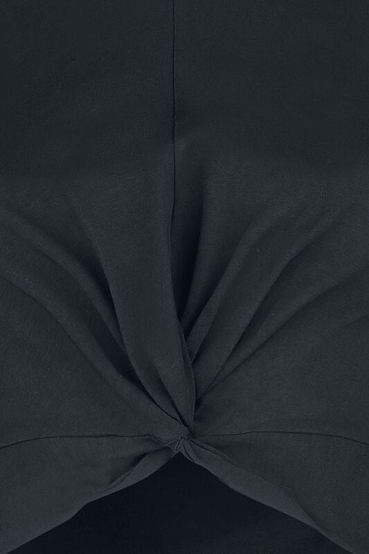 Gothicana By Emp "Twiggi Top" Top Black By Noisy May