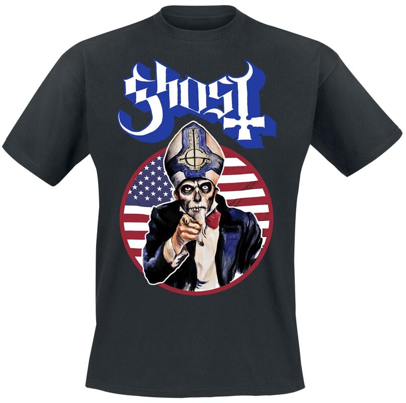gothicana by emp "Uncle Papa" T-Shirt black by Ghost