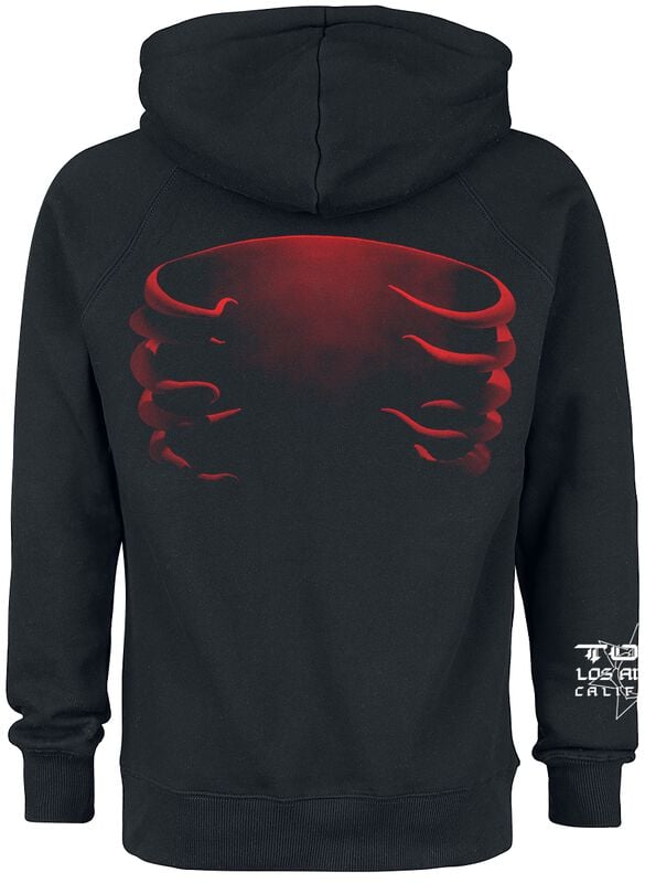 Gothicana By Emp "Undertow" Hoodie Black By Tool
