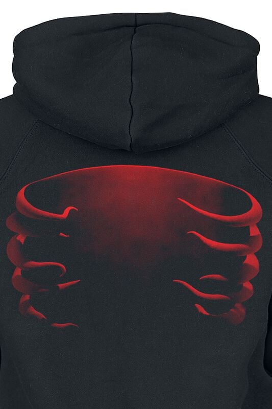Gothicana By Emp "Undertow" Hoodie Black By Tool