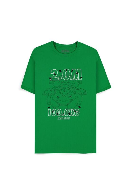 gothicana by emp "Venusaur" T-Shirt green by Pokémon