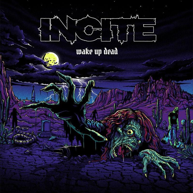 Gothicana By Emp "Wake Up Dead" LP Black By Incite