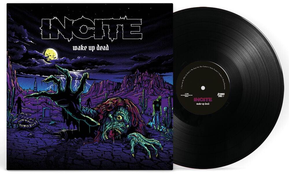 gothicana by emp "Wake up dead" LP black by Incite
