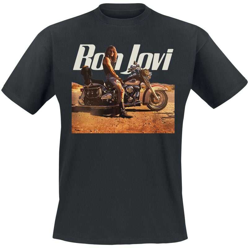 gothicana by emp "Wanted" T-Shirt black by Bon Jovi