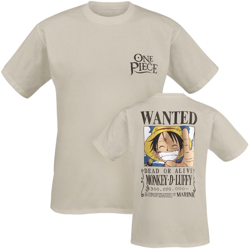 gothicana by emp "Wanted" T-Shirt sand by One Piece