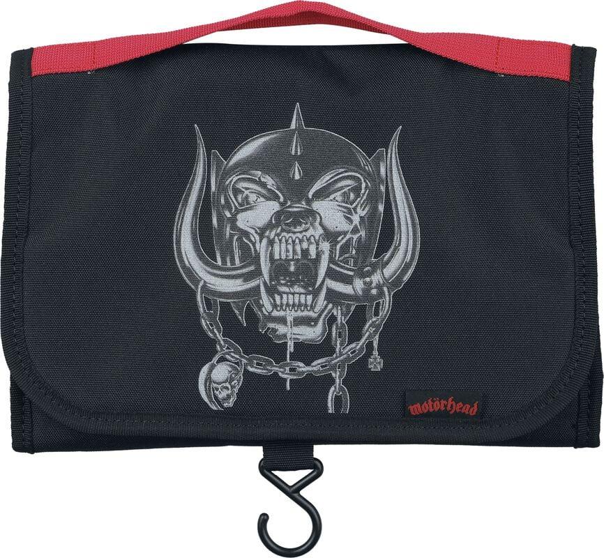 Gothicana By Emp "Warpig" Toiletry Bag By Motörhead