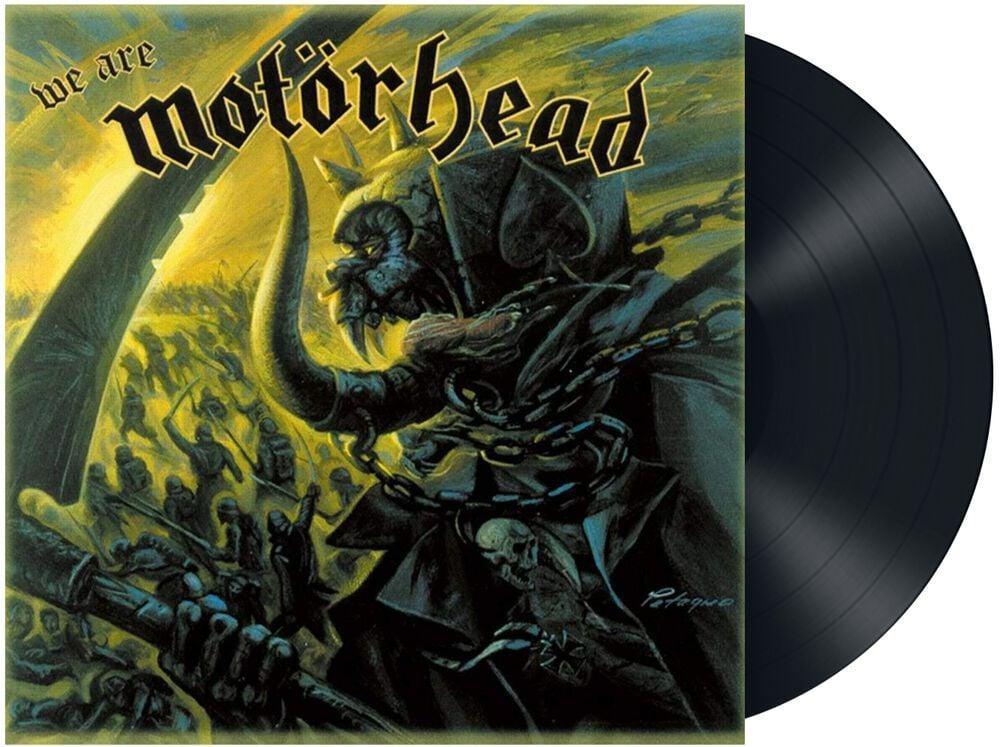 gothicana by emp "We Are Motörhead" LP by Motörhead