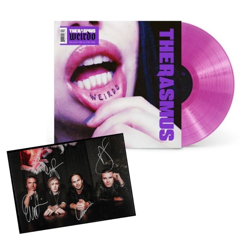 gothicana by emp "Weirdo" LP by The Rasmus