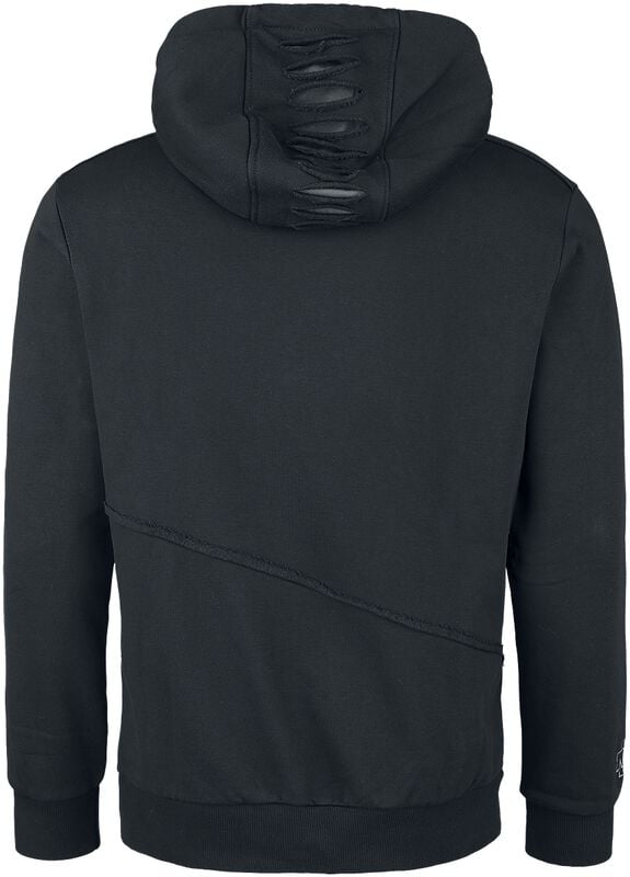 Gothicana By Emp "Werk" Hoodie Black By Rammstein