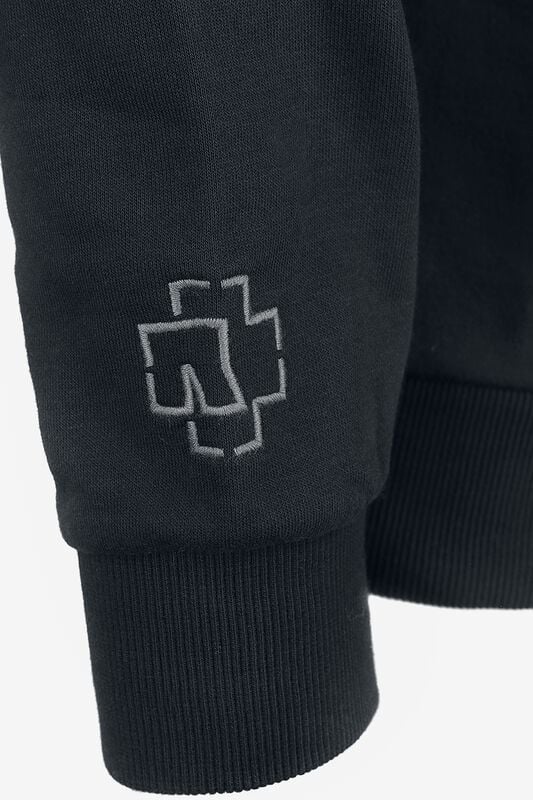 Gothicana By Emp "Werk" Hoodie Black By Rammstein