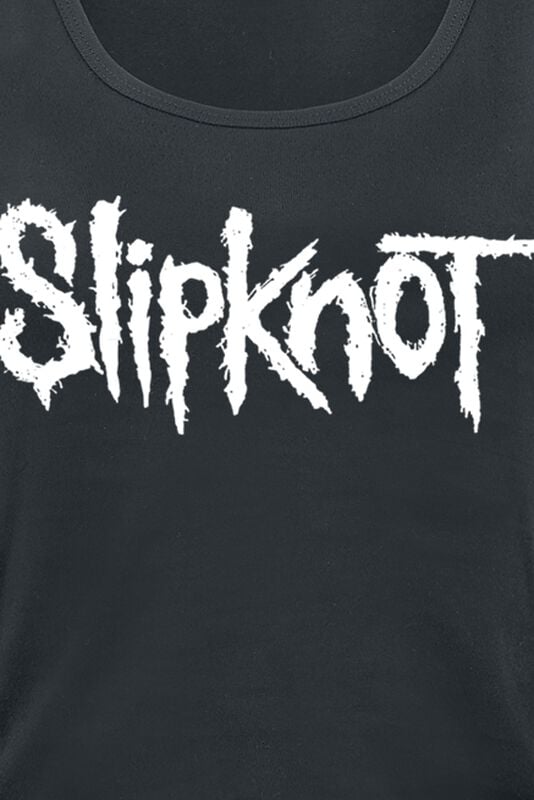 Gothicana By Emp "White Logo" Top Black By Slipknot