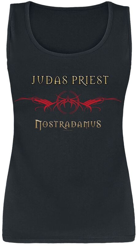 gothicana by emp "Wing" Top black by Judas Priest