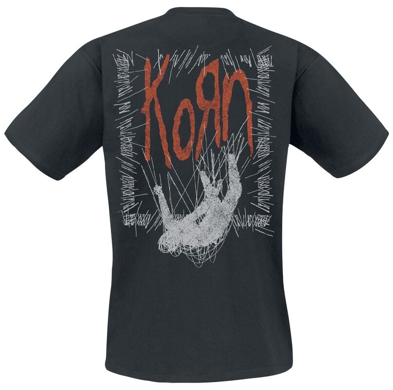 Gothicana By Emp "Wired" T-Shirt Black By Korn