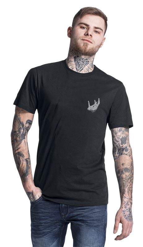 Gothicana By Emp "Wired" T-Shirt Black By Korn