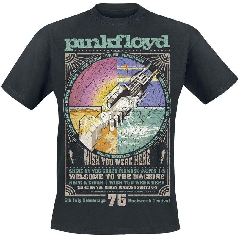gothicana by emp "Wish" T-Shirt black by Pink Floyd