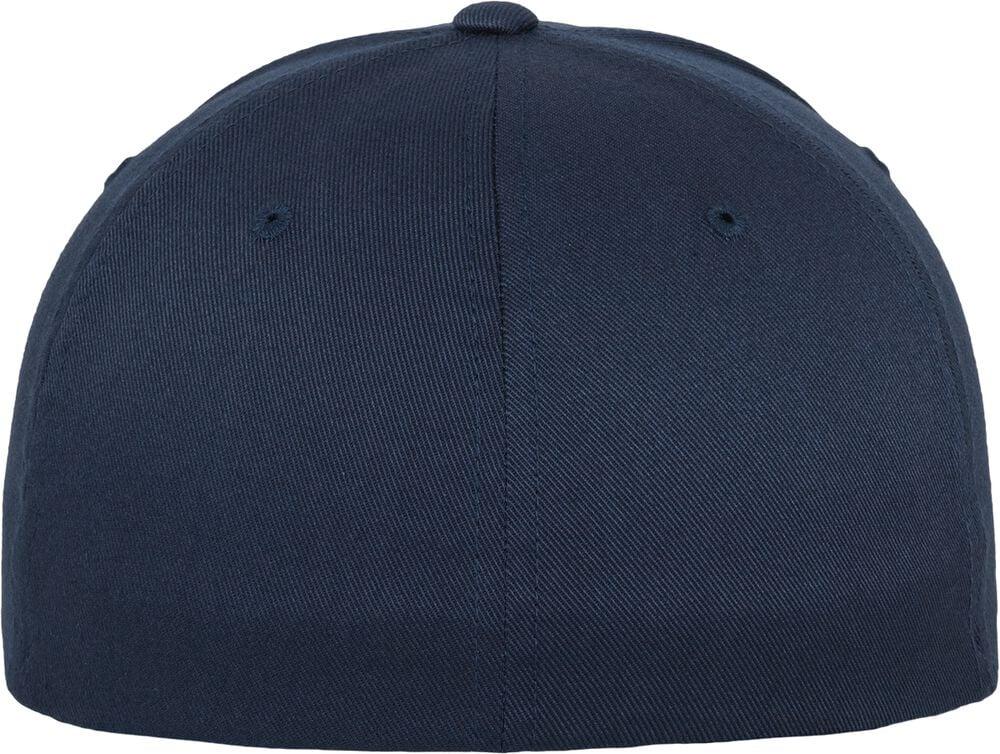 Gothicana By Emp "Wooly Combed" Cap Navy By Flexfit