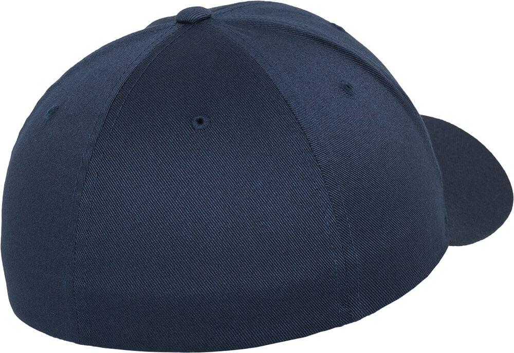 Gothicana By Emp "Wooly Combed" Cap Navy By Flexfit
