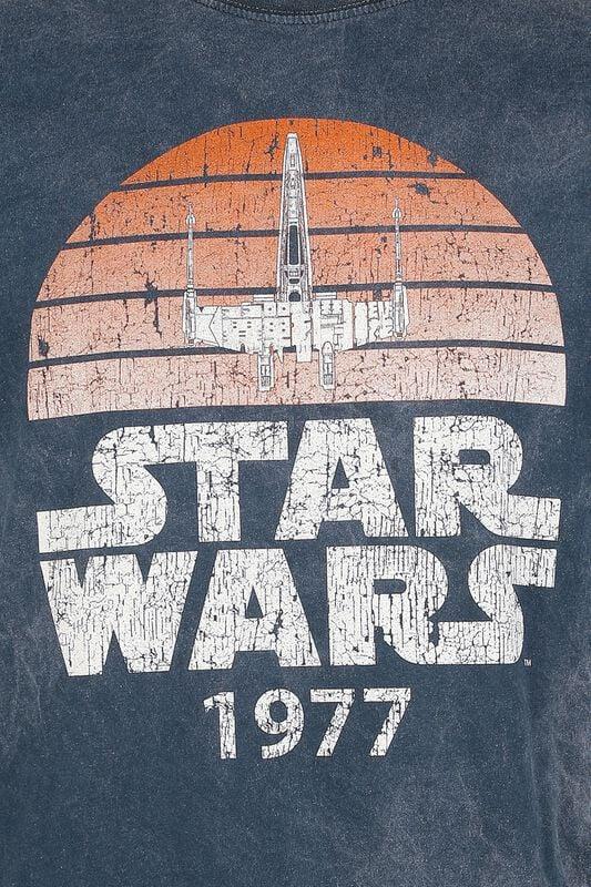 Gothicana By Emp "X-Wing" T-Shirt Blue By Star Wars