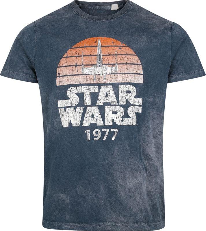 gothicana by emp "X-Wing" T-Shirt blue by Star Wars