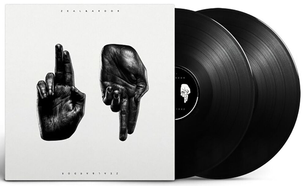 gothicana by emp "Zeal & Ardor" LP black by Zeal & Ardor