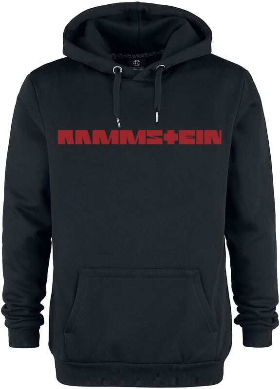 Gothicana By Emp "Zeit" Hoodie Black By Rammstein