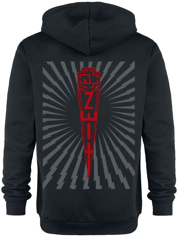 Gothicana By Emp "Zeit" Hoodie Black By Rammstein