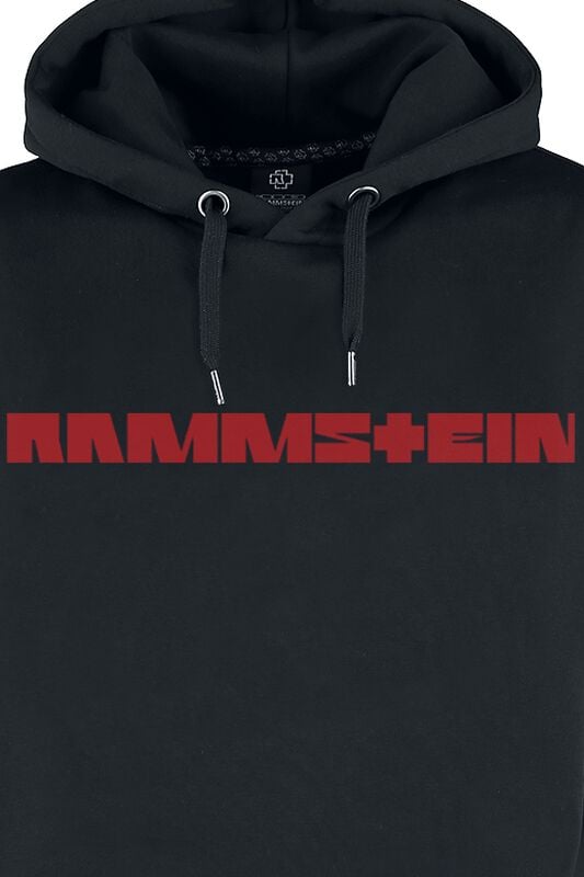 Gothicana By Emp "Zeit" Hoodie Black By Rammstein