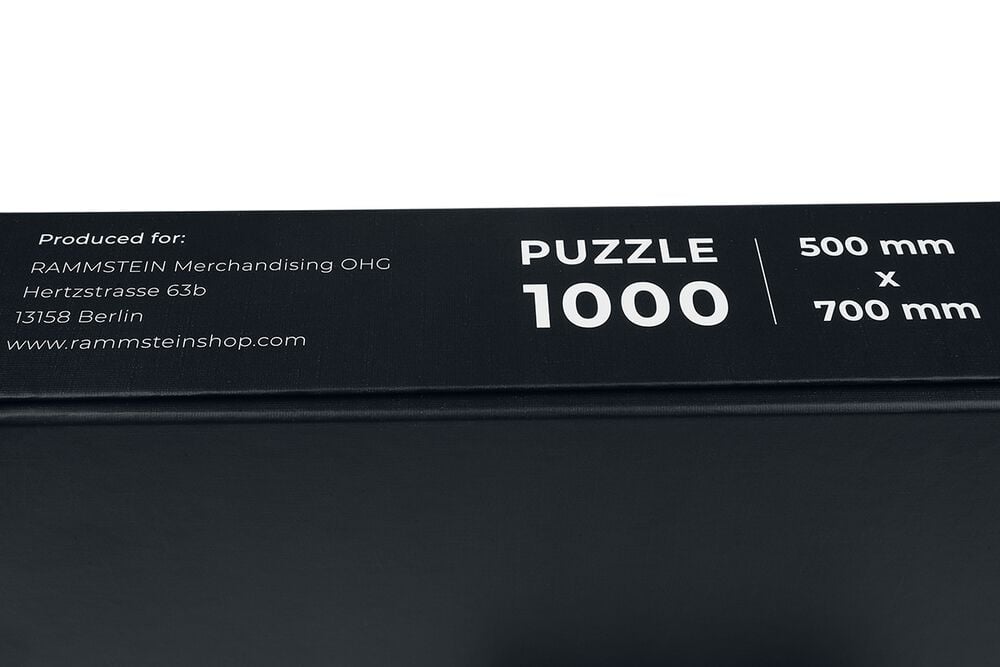 Gothicana By Emp "Zick Zack" Puzzle By Rammstein