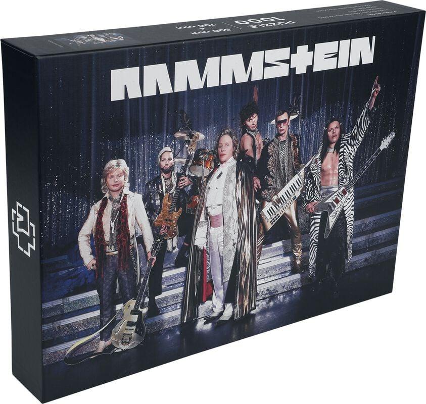 gothicana by emp "Zick zack" Puzzle by Rammstein